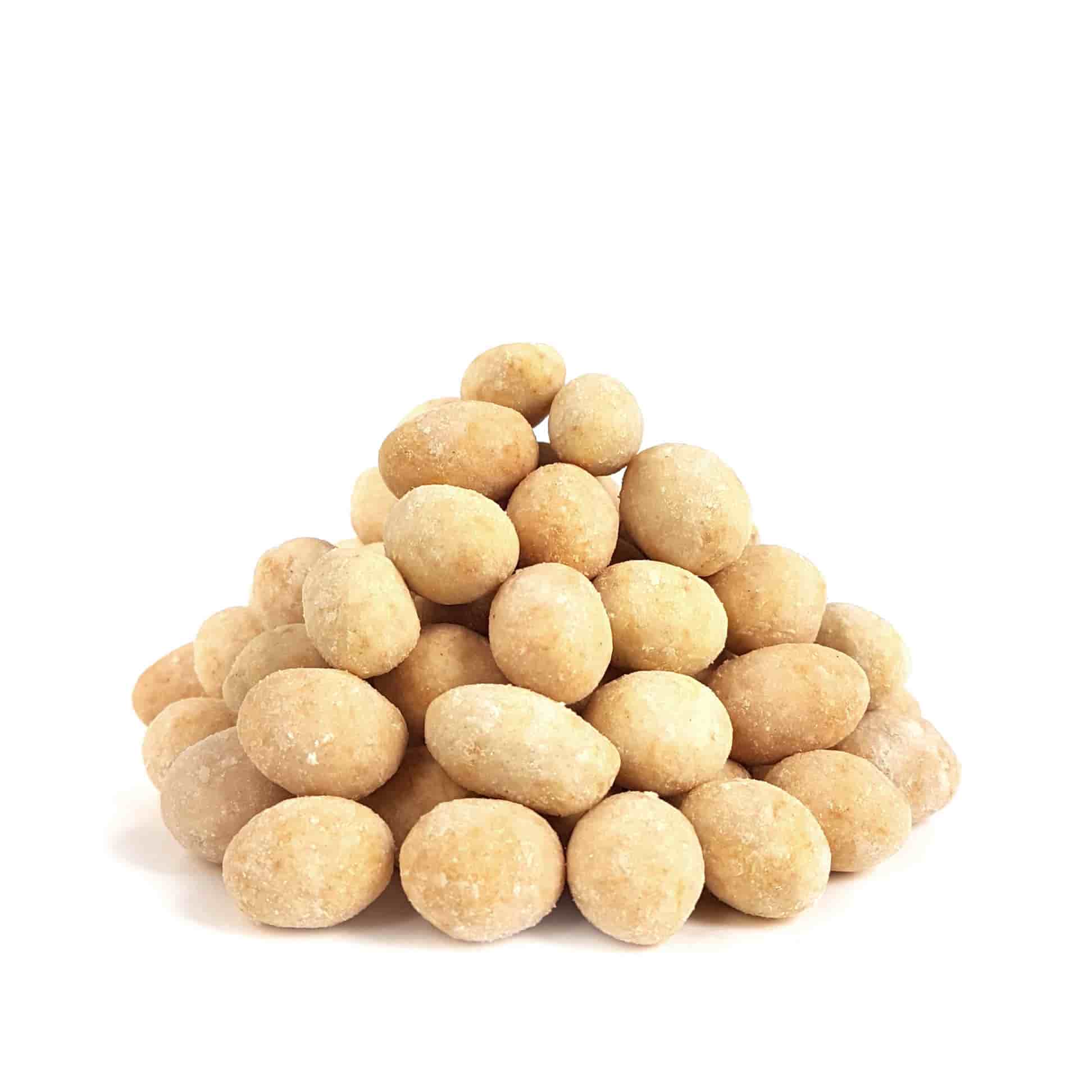 تصویر 2 از بادام زمینی روکشدار کیلویی با طعم ویژه و ترد