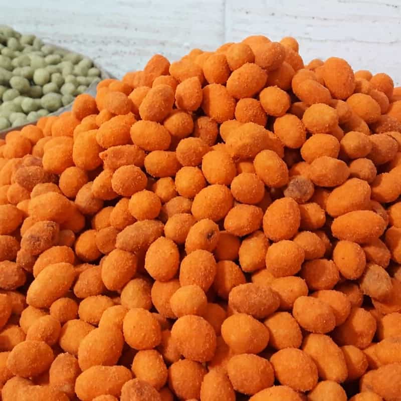 تصویر 1 از بادام زمینی روکشدار کیلویی با طعم ویژه و ترد