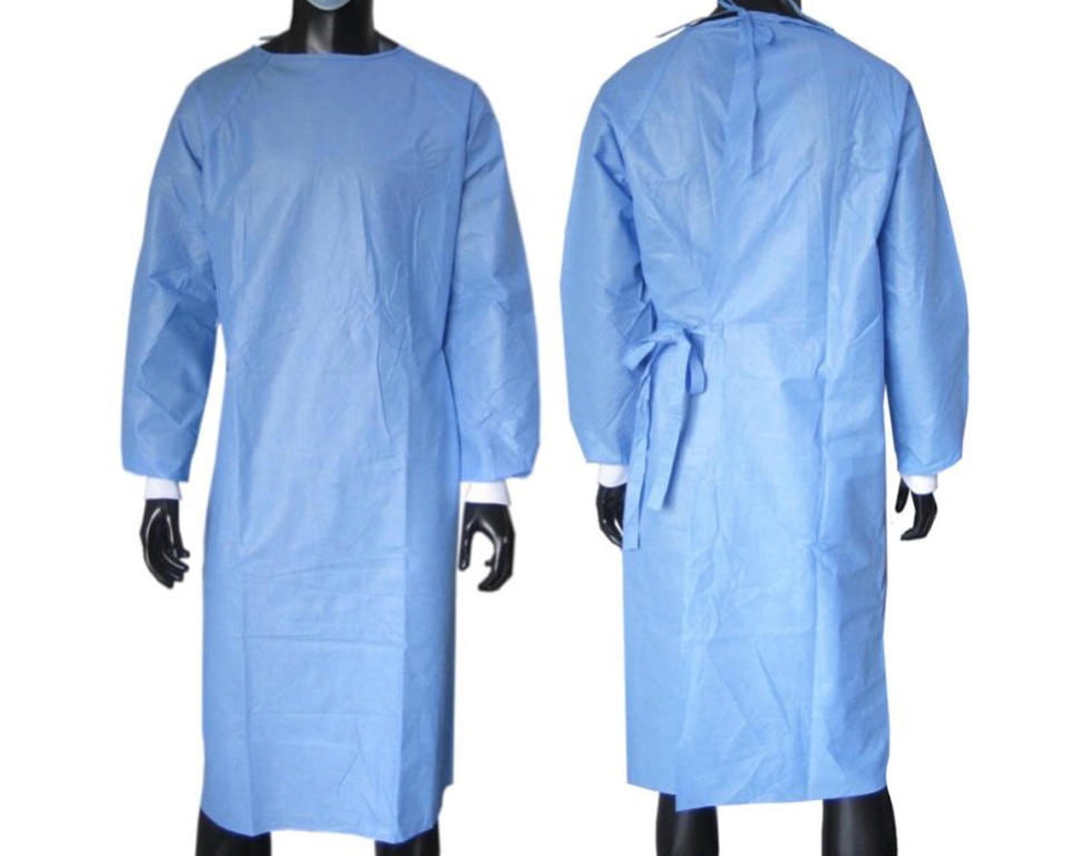 تصویر 3 از گان عمل بینی پوشش تخصصی برای فرآیند های جراحی صورت