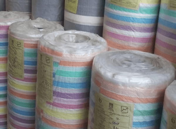 گونی الوان فشرده مناسب استفاده طولانی مدت