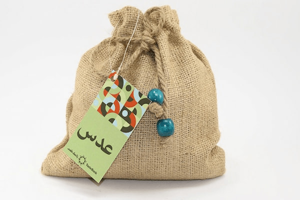 گونی عدس مناسب بارگیری سریع و حمل آسان