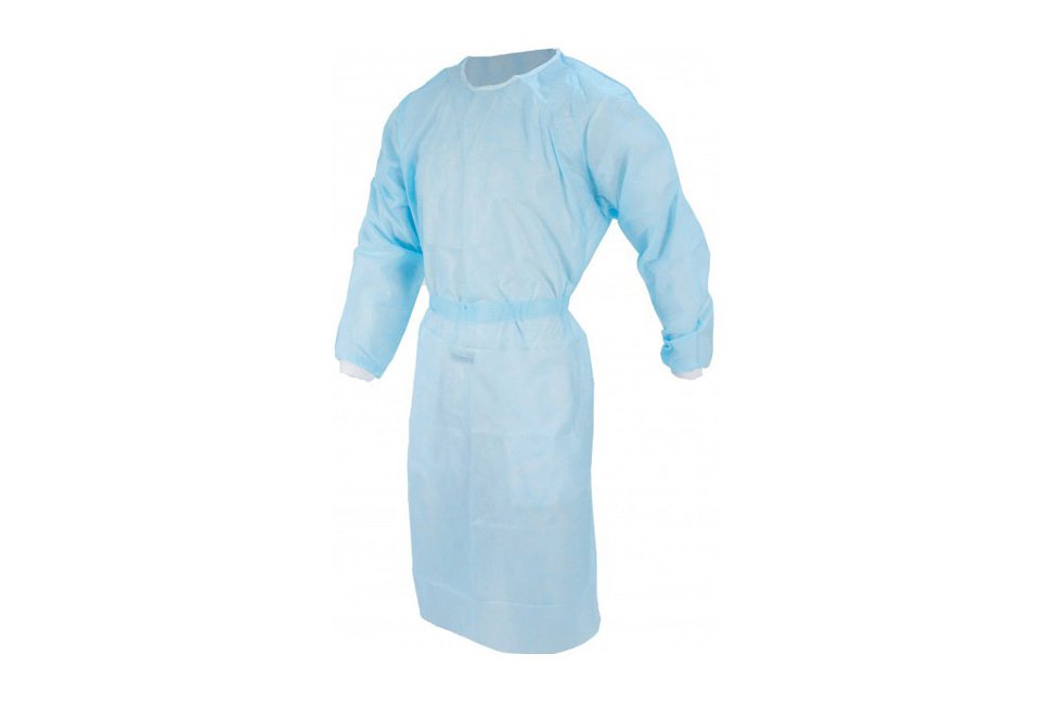 گان جراح غیر استریل پوشش کاربردی ویژه شرایط غیر تهاجمی پزشکی