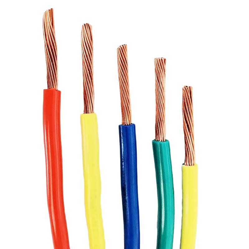 تصویر 2 از سیم 1 × 2.5 افشان طراحی شده برای مسیر های محدود