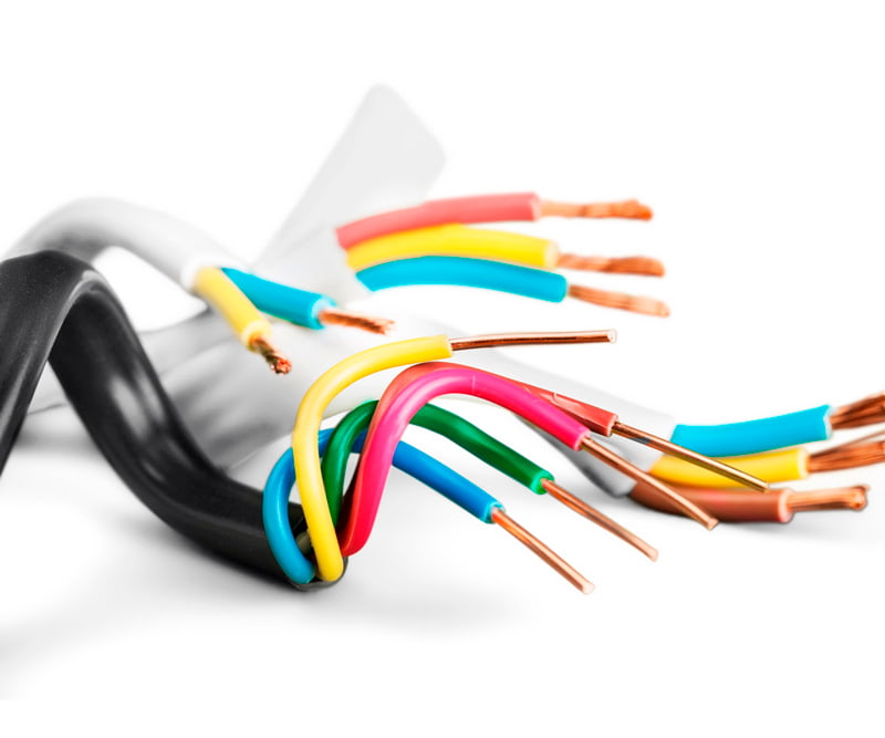 تصویر 3 از سیم 1 × 2.5 افشان طراحی شده برای مسیر های محدود