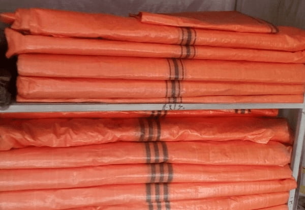 گونی شلیف مناسب نگهداری وسایل صنعتی در انبار