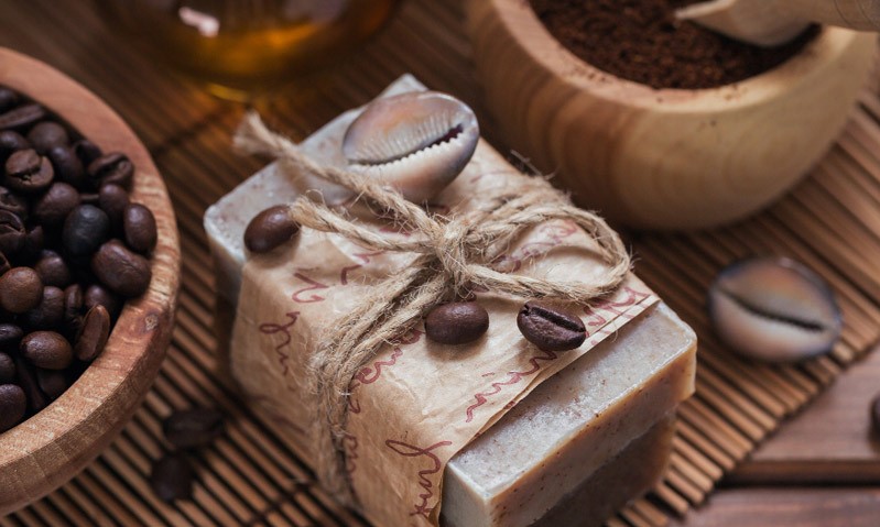 تصویر 1 از صابون لایه بردار طبیعی با عصاره قهوه