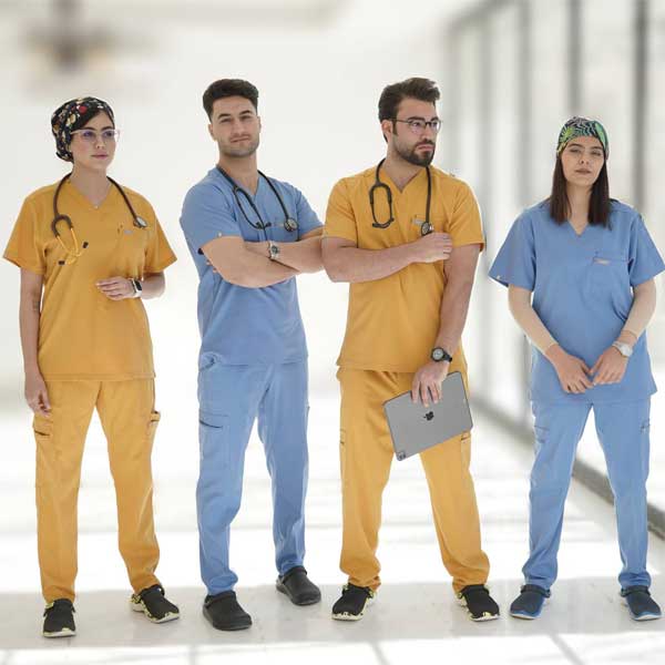 البسه پزشکی وفا مشهد پارچه اسپان‌ باند