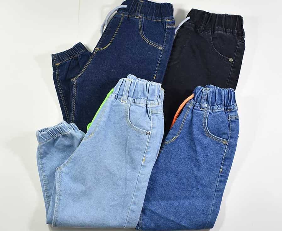 تصویر 3 از شلوار جین دخترانه بچگانه با پارچه نرم و لطیف