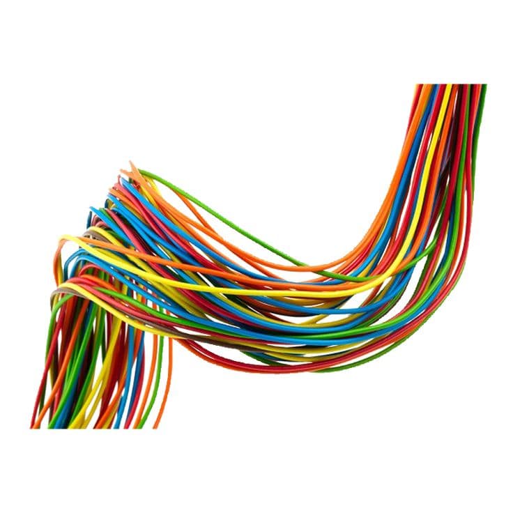 تصویر 2 از سیم برق 2.5 جوشی افشان کاربرد در خطوط تغذیه کارگاه‌ ها و آزمایشگاه‌ ها