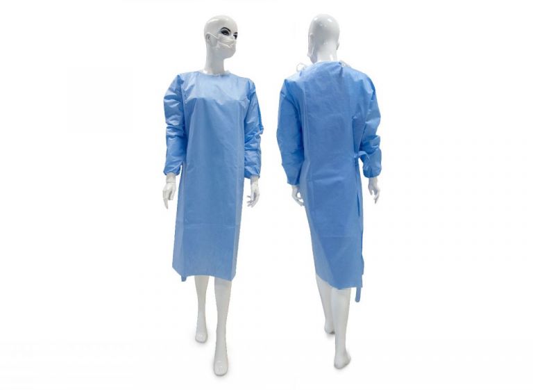 گان جراحی دندانپزشکی محافظ سبک مناسب کلینیک‌ های دندان