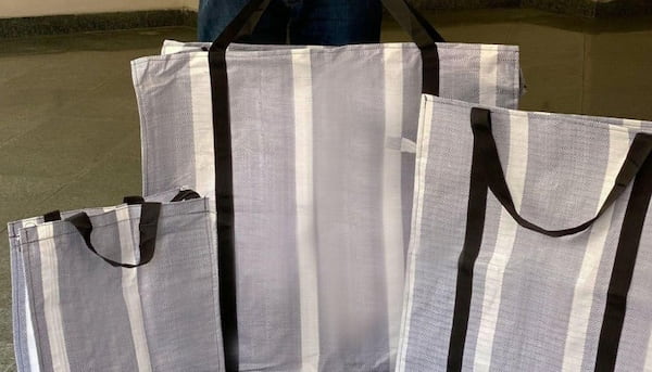 تصویر 1 از گونی زیپی با کیفیت برای حمل و نقل محصولات کشاورزی