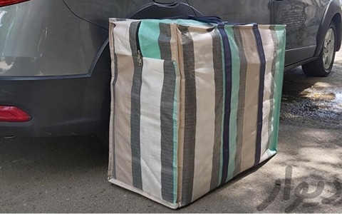 تصویر 4 از گونی زیپی با کیفیت برای حمل و نقل محصولات کشاورزی