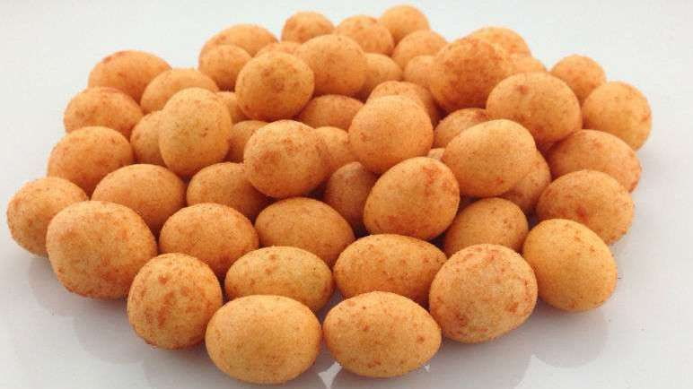 تصویر 4 از بادام زمینی روکشدار مزمز با روکش کرانچی و طعم منحصر به فرد