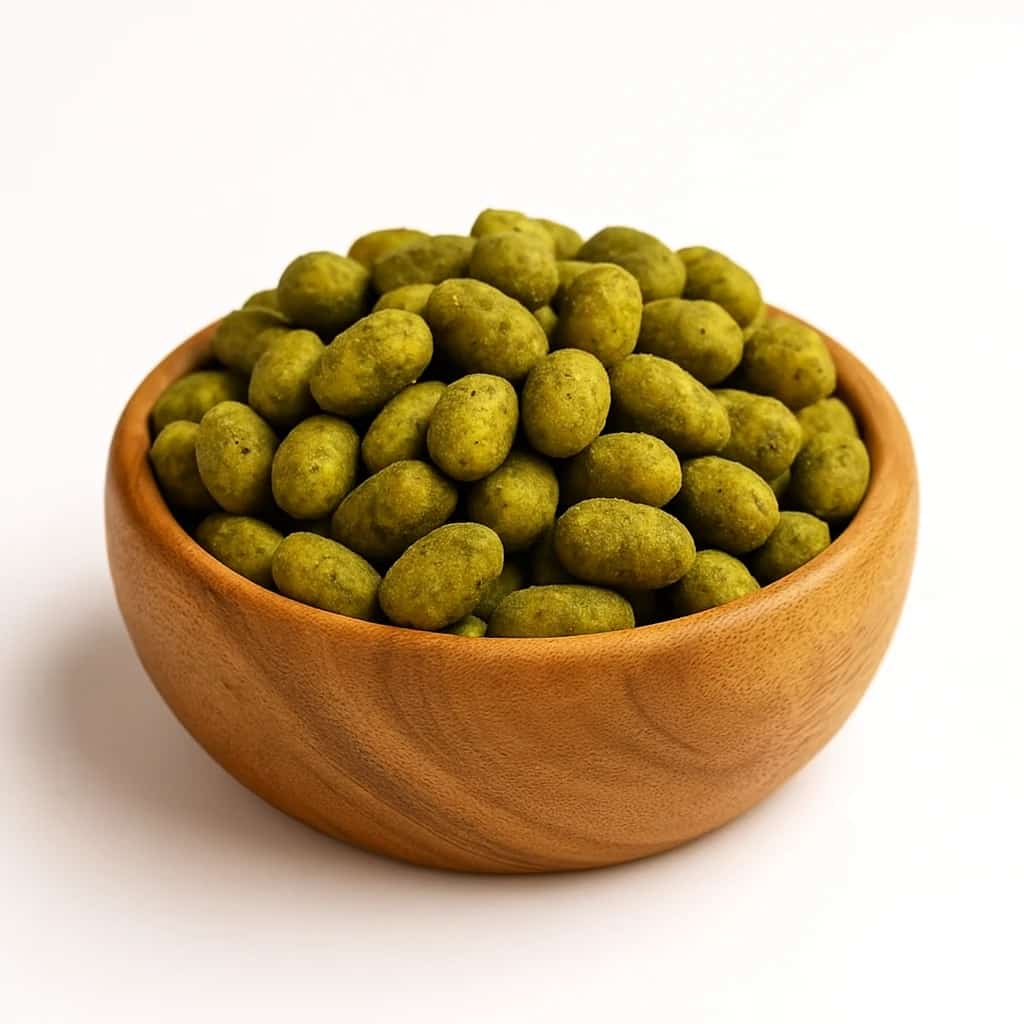 تصویر 2 از بادام زمینی روکشدار مزمز با روکش کرانچی و طعم منحصر به فرد