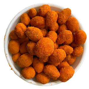 تصویر 1 از بادام زمینی روکشدار مزمز با روکش کرانچی و طعم منحصر به فرد