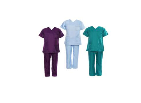 البسه پزشکی وفا با دوخت صنعتی