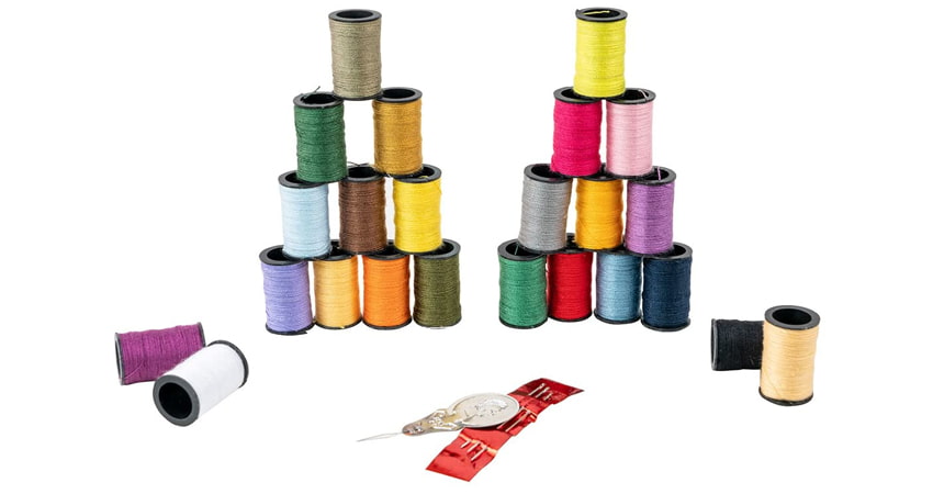 تصویر 3 از نخ پلی استر سر دوز مقاوم برای استفاده در ماشین‌ های صنعتی