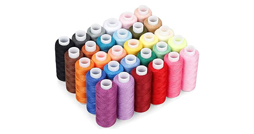 تصویر 4 از نخ پلی استر سر دوز مقاوم برای استفاده در ماشین‌ های صنعتی