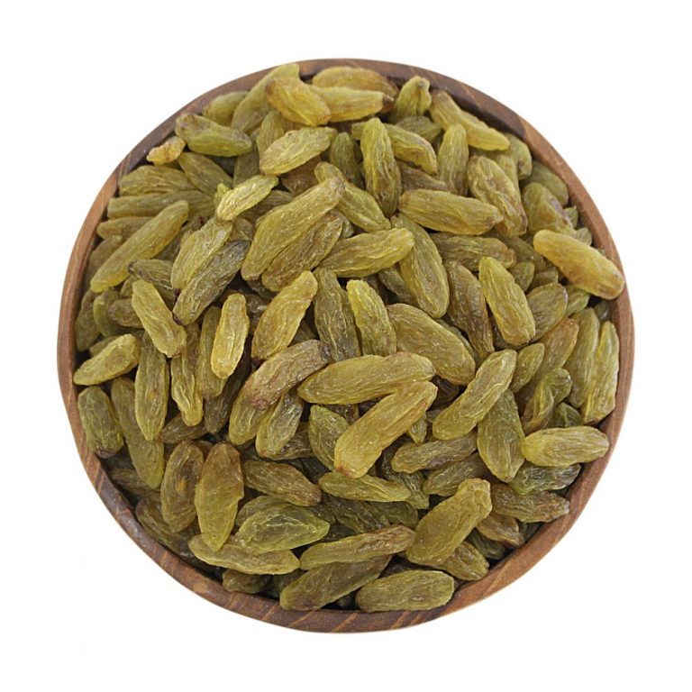 خرید عمده انواع کشمش سبز سایه خشک با قیمت ویژه