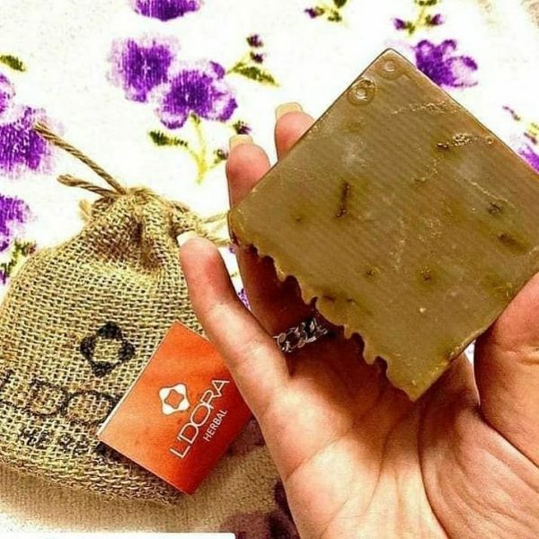 صابون ضد لک لدورا از بین بردن لکه های پوستی