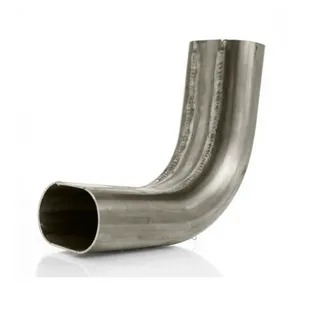 تصویر 1 از لوله گالوانیزه برای دودکش مناسب سیستم‌ های تهویه صنعتی