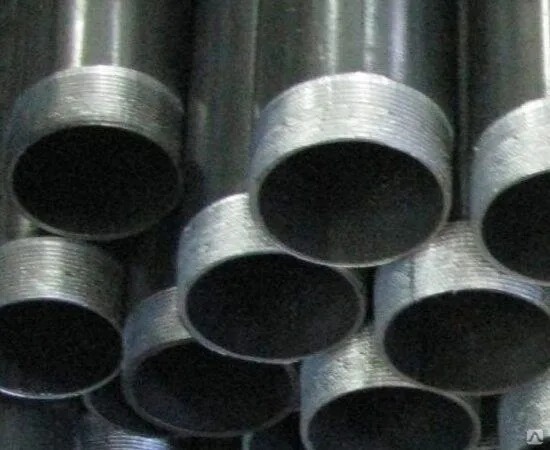 تصویر 2 از لوله گالوانیزه برای دودکش مناسب سیستم‌ های تهویه صنعتی