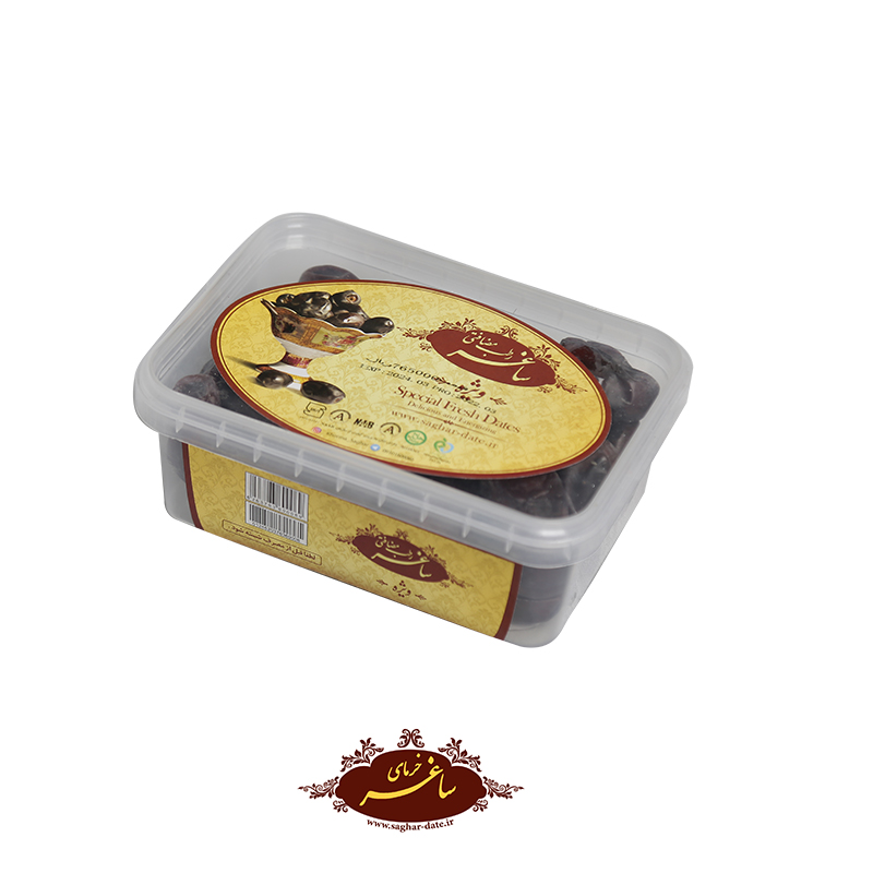 خرما مضافتی ساغر مناسب رژیم غذایی