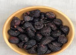 انجیر خشک مشکی محصولی سالم با بافت محکم و نرم
