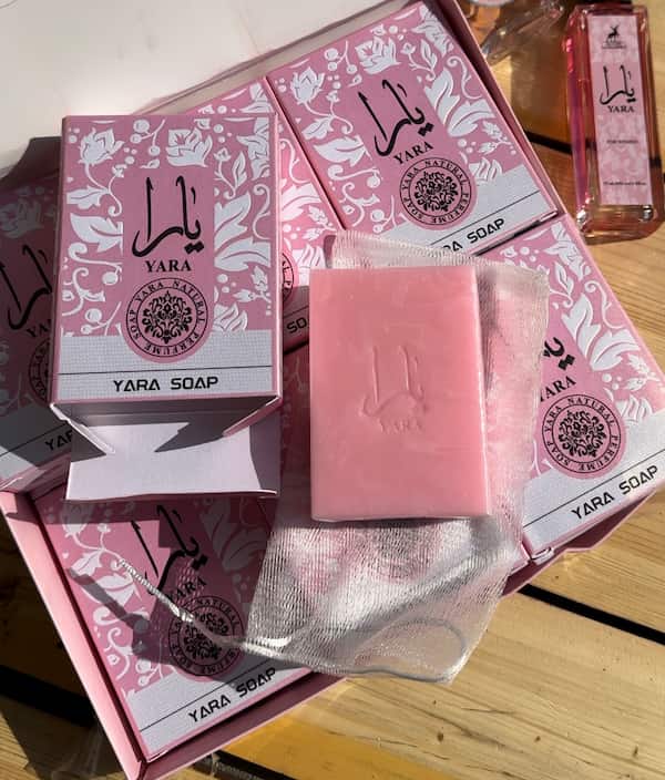 تصویر 4 از صابون بدن یارا حاوی آنتی باکتریال + ضد حساسیت و خارش