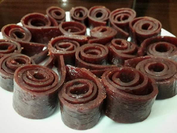 فروش لواشک سیب