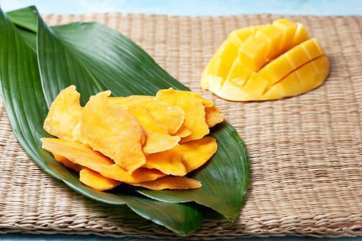 انبه خشک میوه ای خوش طعم برای تقویت سیستم ایمنی