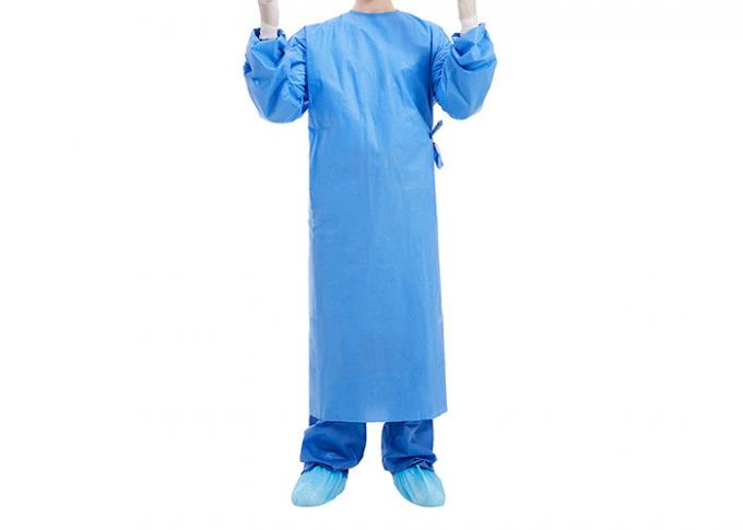 تصویر 1 از گان عمل بینی سبک و راحت با آزادی حرکت حین عمل