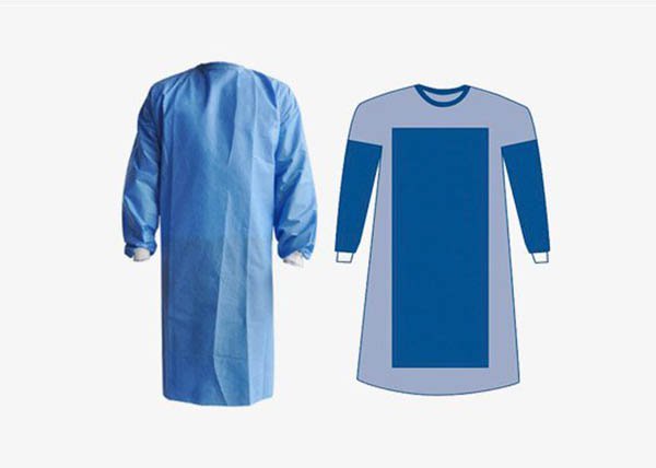 تصویر 4 از گان عمل بینی سبک و راحت با آزادی حرکت حین عمل