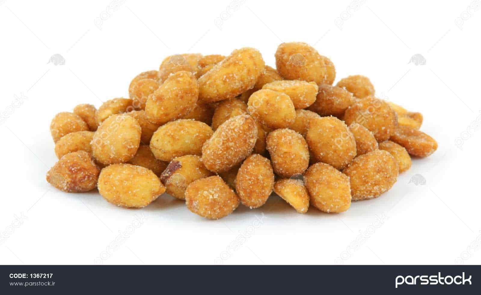 تصویر 3 از بادام زمینی بو داده با عطر دلنشین برشته‌ سازی یکنواخت و طعم اصیل