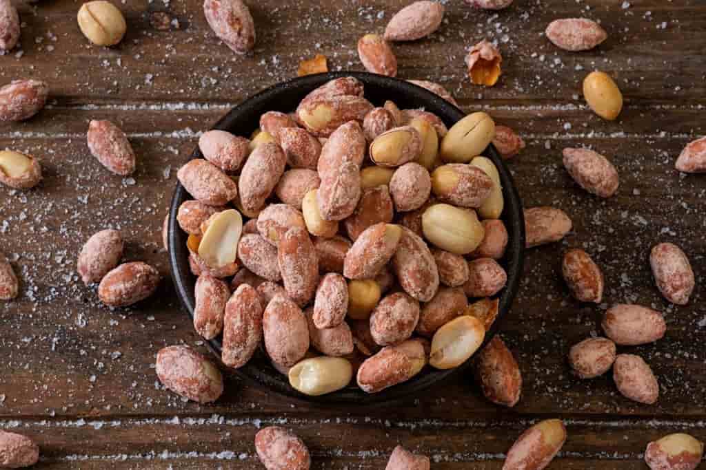 تصویر 2 از بادام زمینی بو داده با عطر دلنشین برشته‌ سازی یکنواخت و طعم اصیل