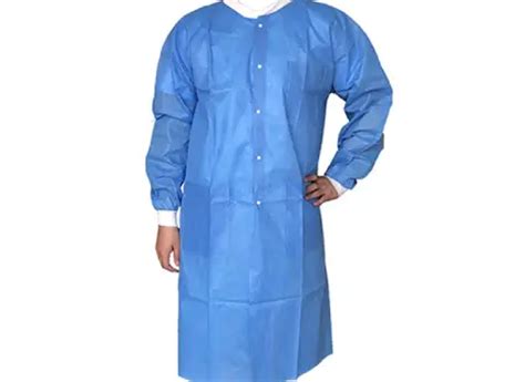 تصویر 3 از گان تکی استریل تولید شده برای کاربرد حرفه‌ ای و محدود