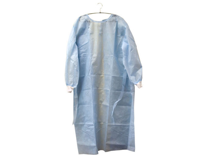 تصویر 4 از گان تکی استریل تولید شده برای کاربرد حرفه‌ ای و محدود