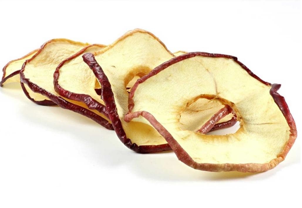 تصویر 4 از سیب خشک قرمز با پوست میان وعده ای سالم برای افزایش انرژی