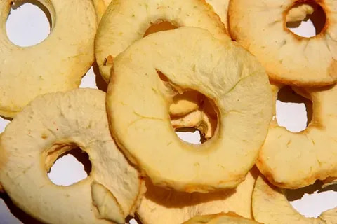 قیمت سیب خشک