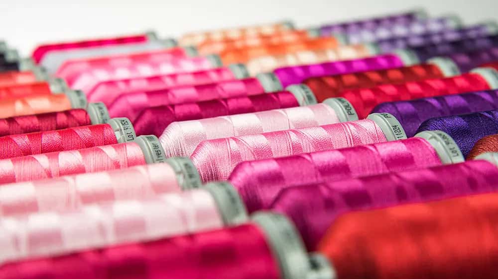 نخ پلی استر ویسکوز هندی با قابلیت کشسانی عالی برای لباس‌ های راحتی