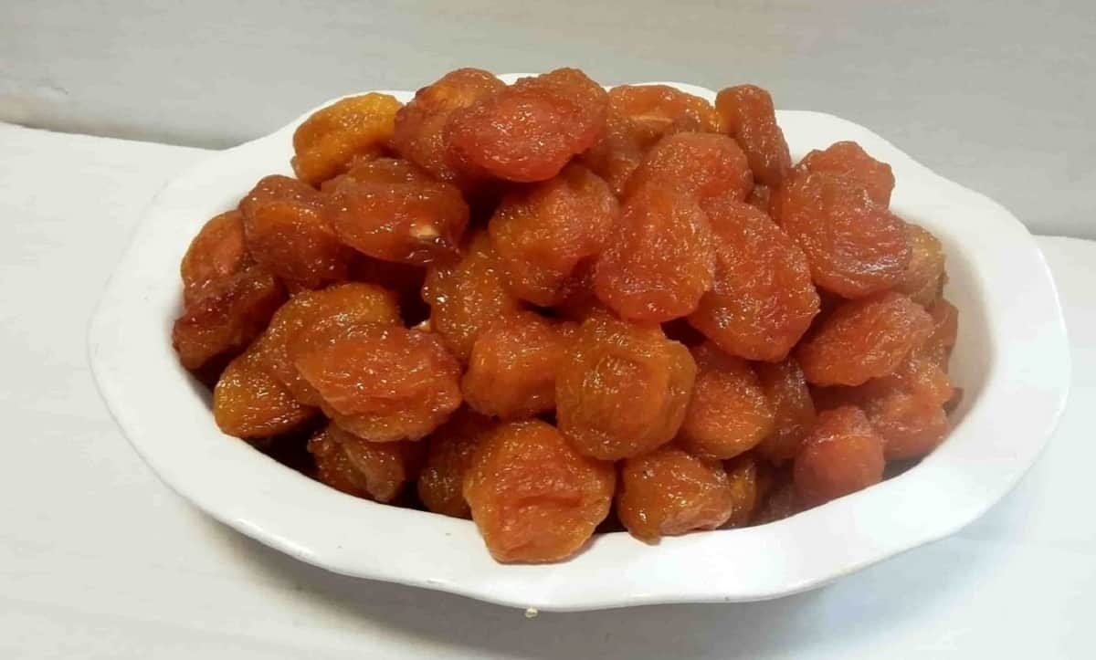 تصویر 2 از آلو خشک زرد سرشار از آنتی اکسیدان و ویتامین های مفید