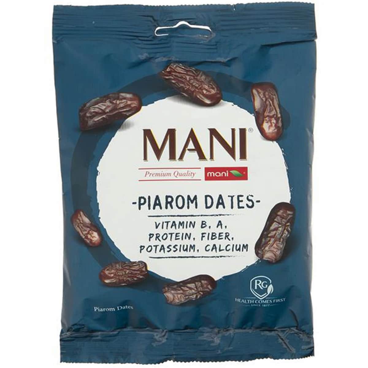 خرما مضافتی مانی بسته‌بندی مقاوم و بهداشتی
