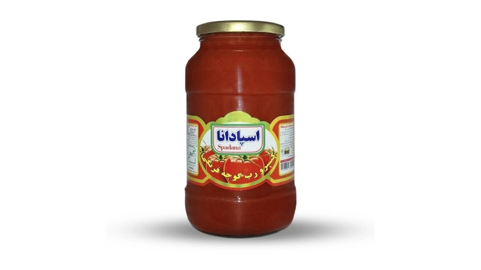 رب گوجه‌ فرنگی اسپادانا بدون افزودنی و مواد نگهدارنده