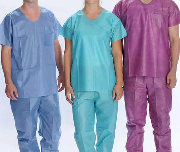 تصویر 2 از البسه پزشکی کیمیا سبک مناسب مراکز درمانی