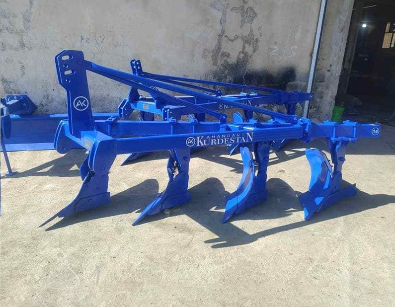 گاوآهن روتاری سامانه مکانیکی با تیغه‌ چند جهته