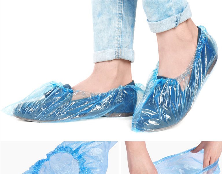 کاور کفش پلاستیکی طراحی شده برای جلوگیری از آلودگی محیط