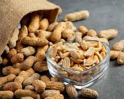 تصویر 1 از بادام زمینی اسپانیایی با دانه های روغنی ریز