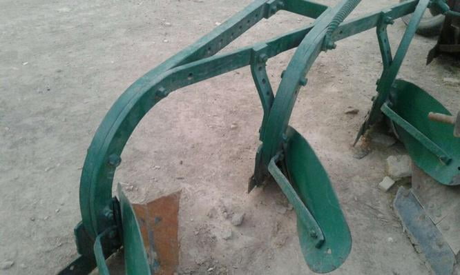 گاو آهن ابرهارد سازه کلاسیک با مهندسی آلمانی