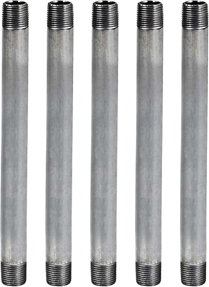 لوله گالوانیزه 3 4 با طول عمر بالا و کاربرد صنعتی گسترده