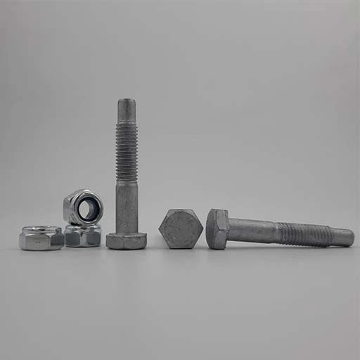 تصویر 1 از پیچ مهره طبق 206 مقاوم در برابر خوردگی و سایش